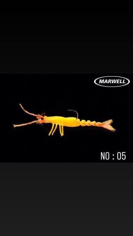 Marwell 9cm 7 gr Sahte Karides