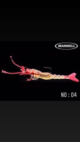 Marwell 9cm 7 gr Sahte Karides