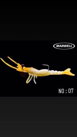 Marwell 9cm 7 gr Sahte Karides