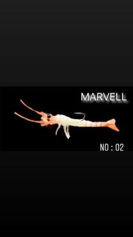 Marwell 9cm 7 gr Sahte Karides