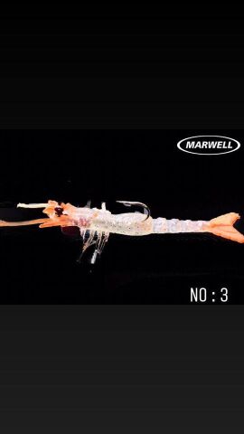 Marwell 9cm 7 gr Sahte Karides