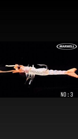 Marwell 9cm 7 gr Sahte Karides