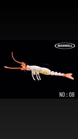 Marwell 9cm 7 gr Sahte Karides