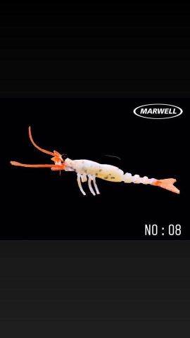 Marwell 9cm 7 gr Sahte Karides