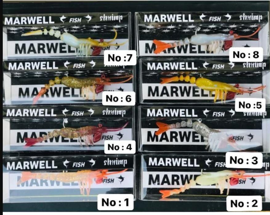 Marwell 9cm 7 gr Sahte Karides