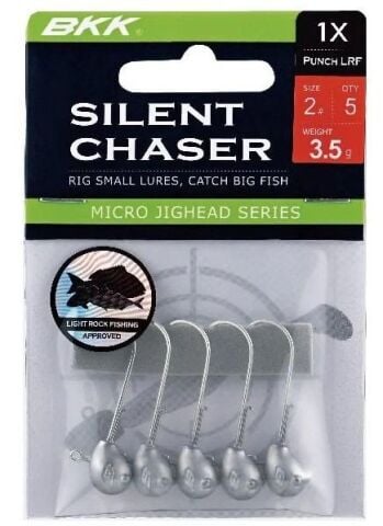 BKK Silent Chaser-Punch LRF Jighead