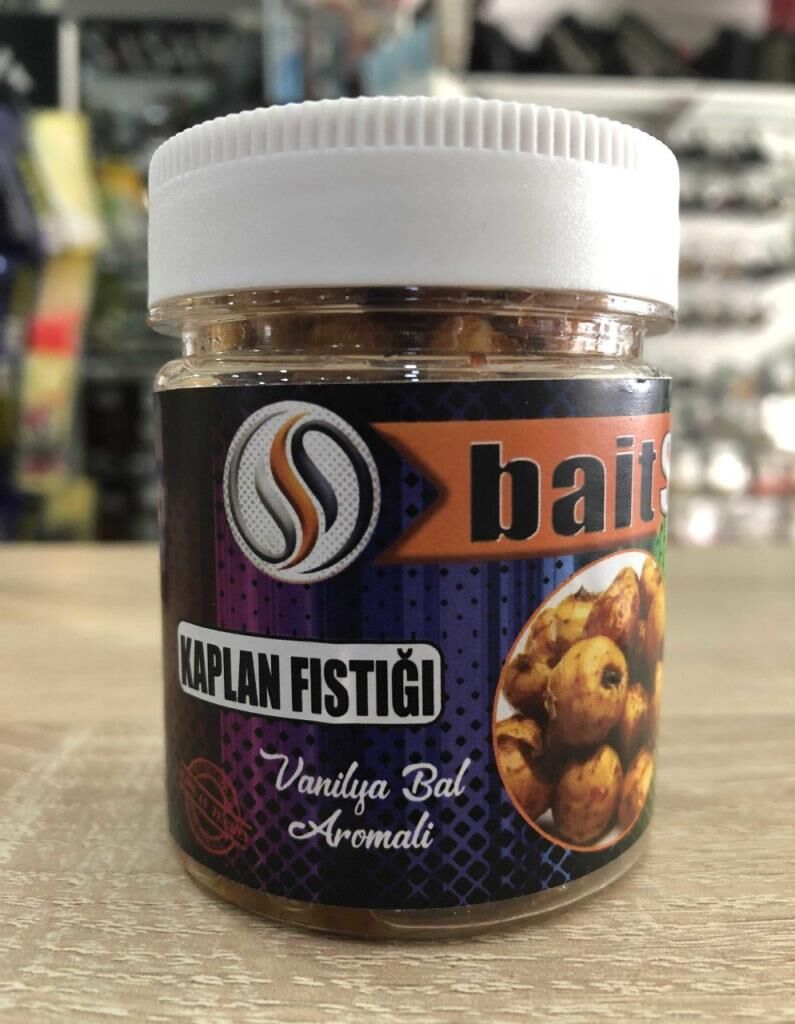 Spektrum Baits Tiger Nuts 75 gr Vanilya Bal Aromalı