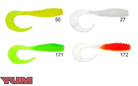 Yum 3'' 7cm Ribbontail Grub Kuyruk