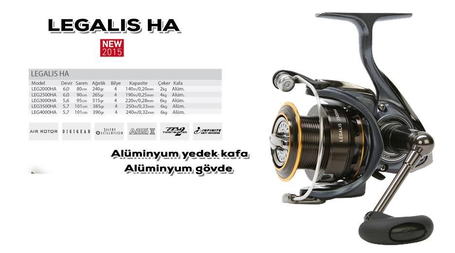 DAIWA LEGALIS 4000 HA MAKARA