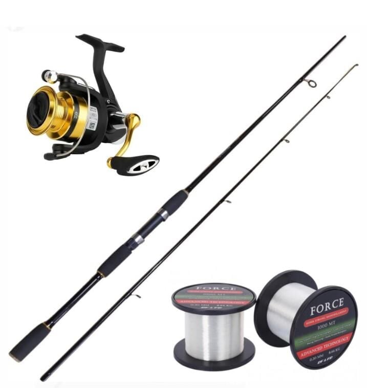 Mutlu Daiwa Rs 4000 Makinalı 270cm 15-40 gr Spin Set