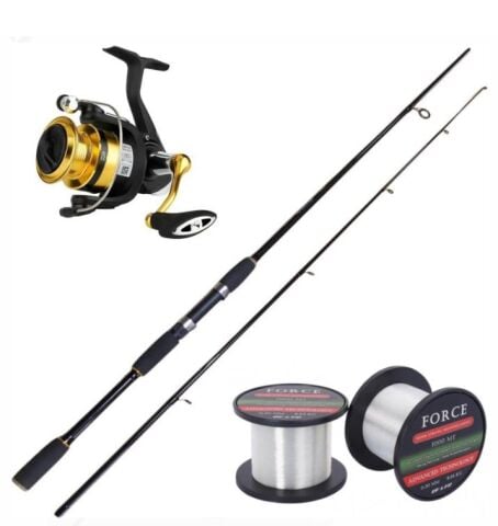 Mutlu Daiwa Rs 4000 Makinalı 270cm 15-40 gr Spin Set
