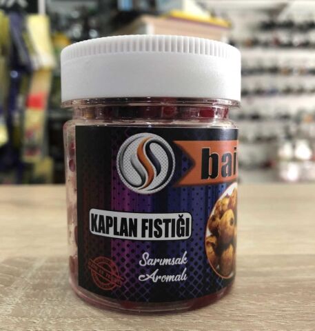 Spektrum Baits Tiger Nuts 75 gr Sarımsak Aromalı