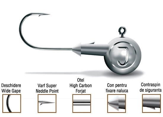 Jaxon Tanami 16gr 3/0 İğne Jighead