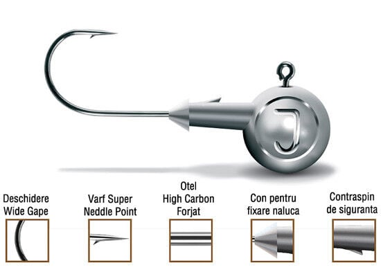Jaxon Tanami 16gr 3/0 İğne Jighead