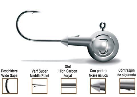 Jaxon Tanami 16gr 3/0 İğne Jighead