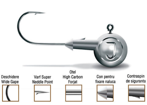 Jaxon Tanami 16gr 3/0 İğne Jighead