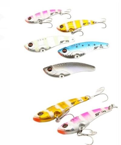 Shufa Vibrasyon Jig Yem 14 gr