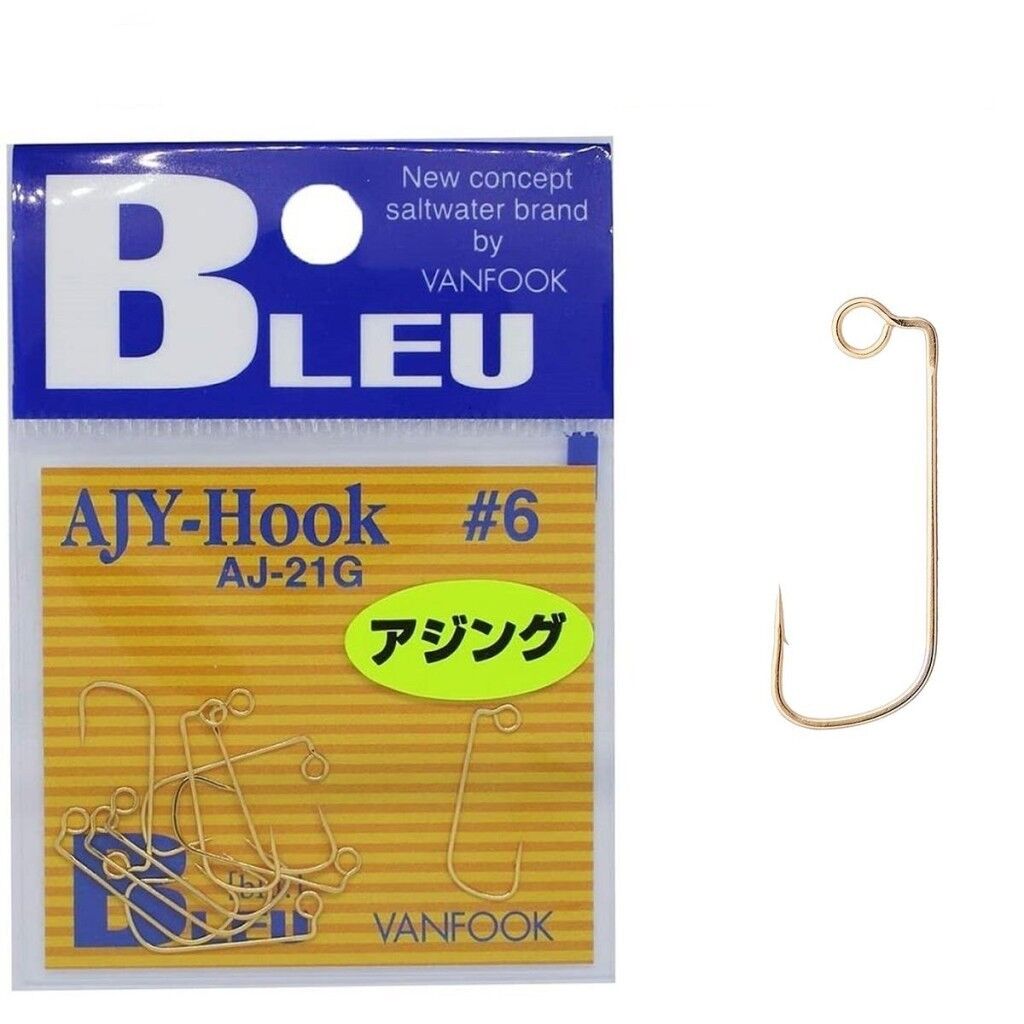 Vanfook AJ-21G  SARI Micro  Lrf İğnesi  No 8