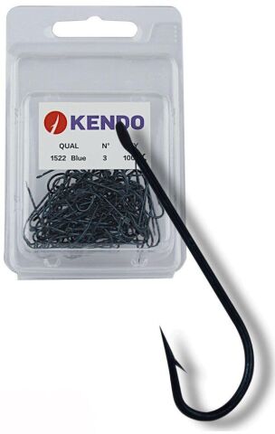 Kendo (1522) Blue 100 Adet  Kutu İğne