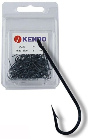 Kendo (1522) Blue 100 Adet  Kutu İğne