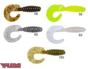 Yum 2'' 5.5cm Grub Kuyruk 18pcs