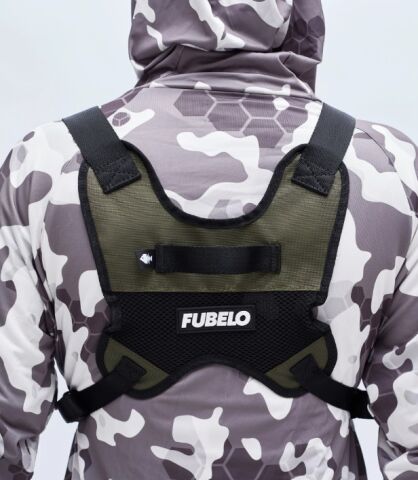 Fubelo Flow Modular Göğüs Çantası Yeşil