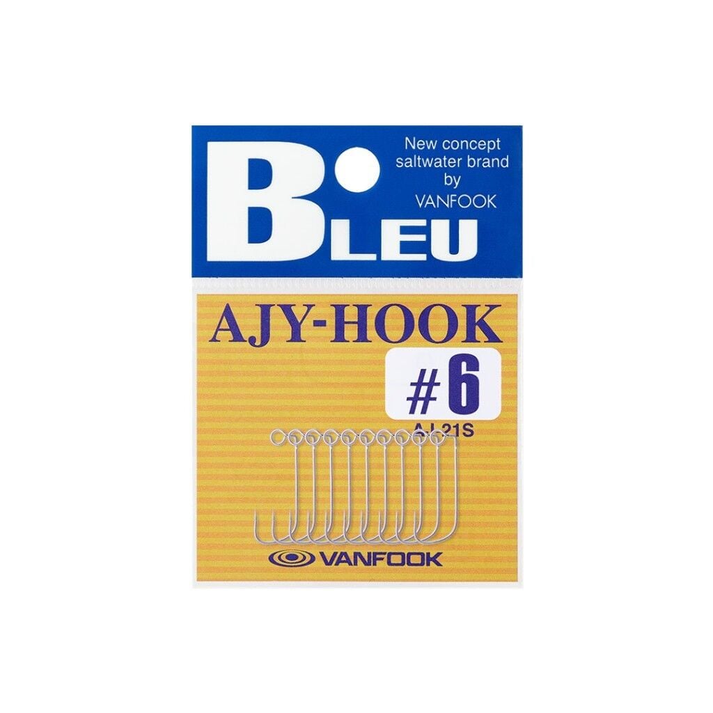 Vanfook AJ-21  Nikel Micro  Lrf İğnesi  No 6