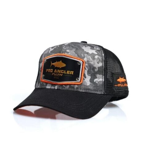Fujin Pro Angler Black Camo Şapka