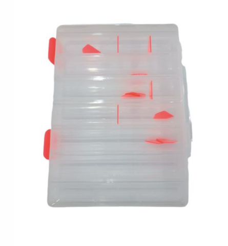 Mutlu Ayarlanabilir Çift Taraflı Maket Kutusu