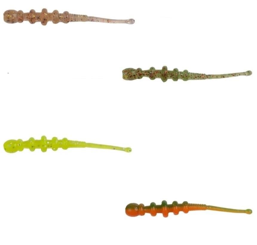 Ryuji Tipsy Worm 5.8cm Silikon Yem (12 Adet)