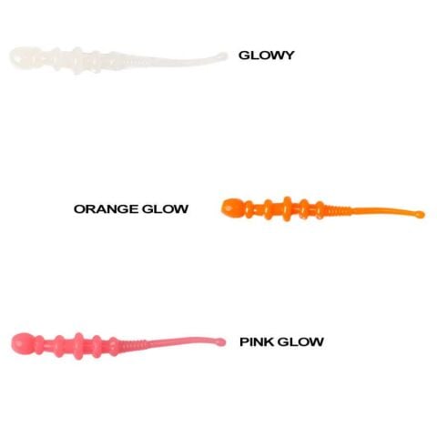Ryuji Tipsy Worm 5.8cm Silikon Yem (12 Adet)
