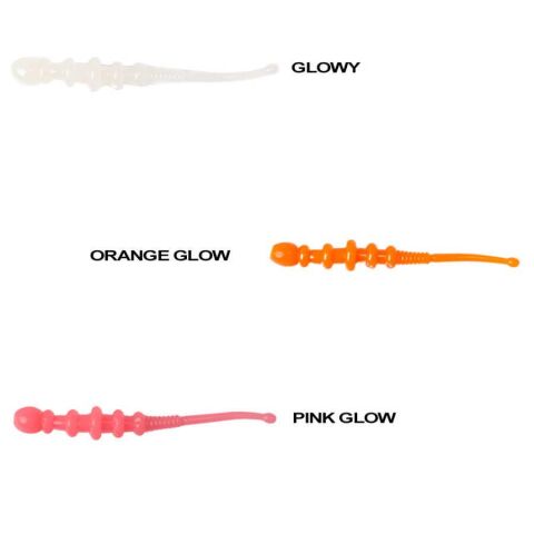 Ryuji Tipsy Worm 5.8cm Silikon Yem (12 Adet)