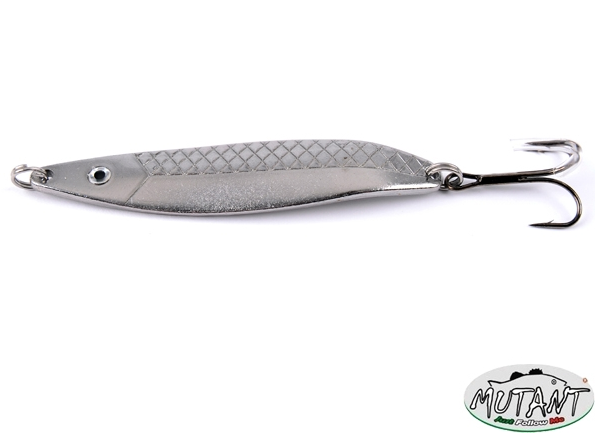 6039 KAŞIK FALCON 80 cm 28 GR (GÜMÜŞ )