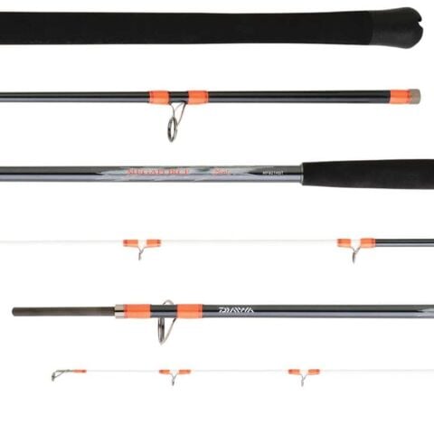 Daiwa New Megaforce 1.80m 50-150gr 2P Bot Kamışı