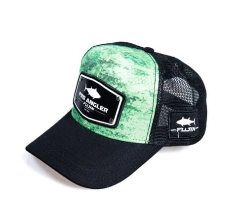 Fujin Pro Angler Green Wave Şapka