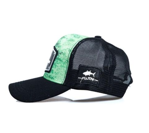 Fujin Pro Angler Green Wave Şapka