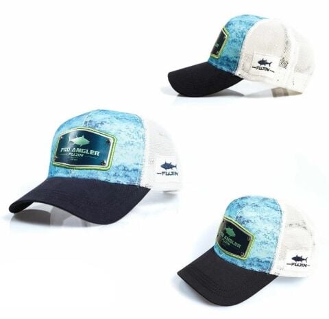 Fujin Pro Angler Blue Wave Şapka