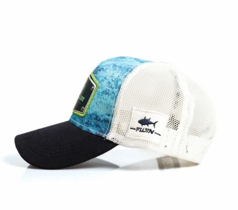Fujin Pro Angler Blue Wave Şapka