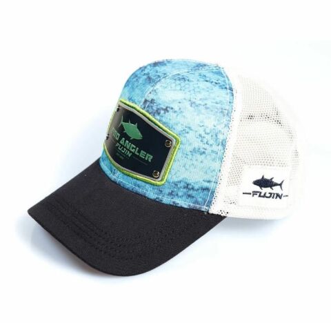 Fujin Pro Angler Blue Wave Şapka