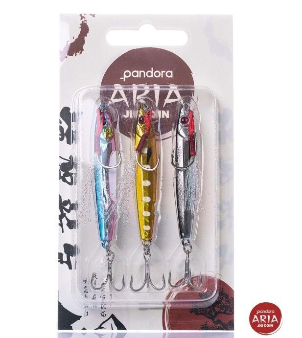 Pandora Aria Jig Coin 10 Gram (02) 3lü  Jig Yem
