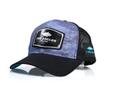Fujin Pro Angler Grey Wave Şapka