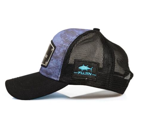 Fujin Pro Angler Grey Wave Şapka