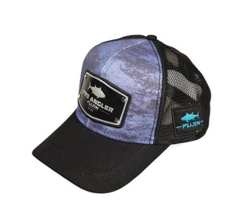 Fujin Pro Angler Grey Wave Şapka