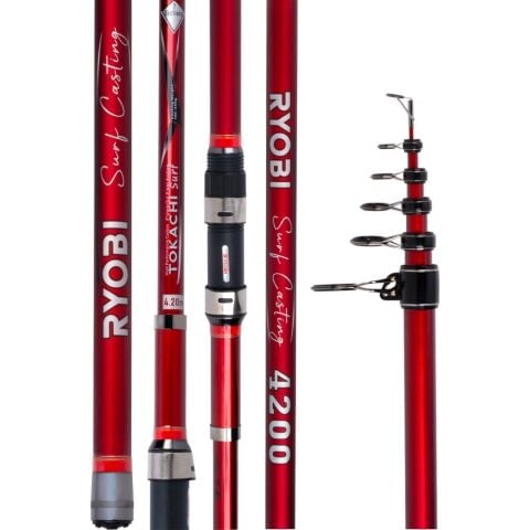 Ryobi Tokachi 390 cm 100-250 gr Surf Olta Kamışı