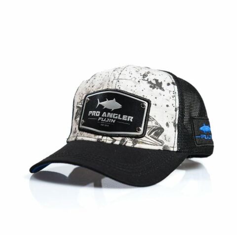 Fujin Pro Angler Black Fish Şapka