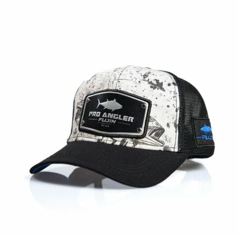 Fujin Pro Angler Black Fish Şapka