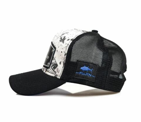 Fujin Pro Angler Black Fish Şapka