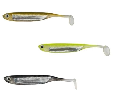 Ryuji Real Fish 8cm Silikon Yem (5 Adet)