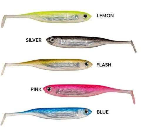 Ryuji Real Fish 8cm Silikon Yem (5 Adet)