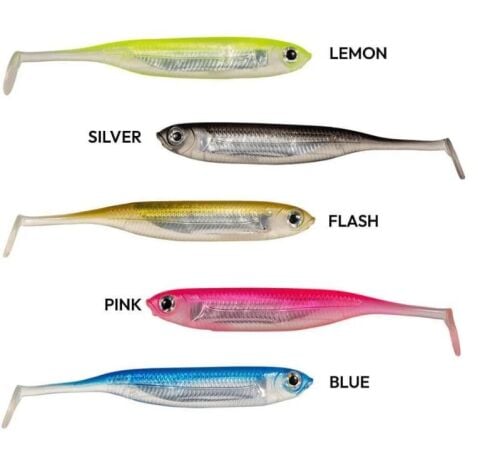 Ryuji Real Fish 8cm Silikon Yem (5 Adet)